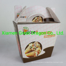 Customized Printing Cone Pizza Box (GD-PCB21005)